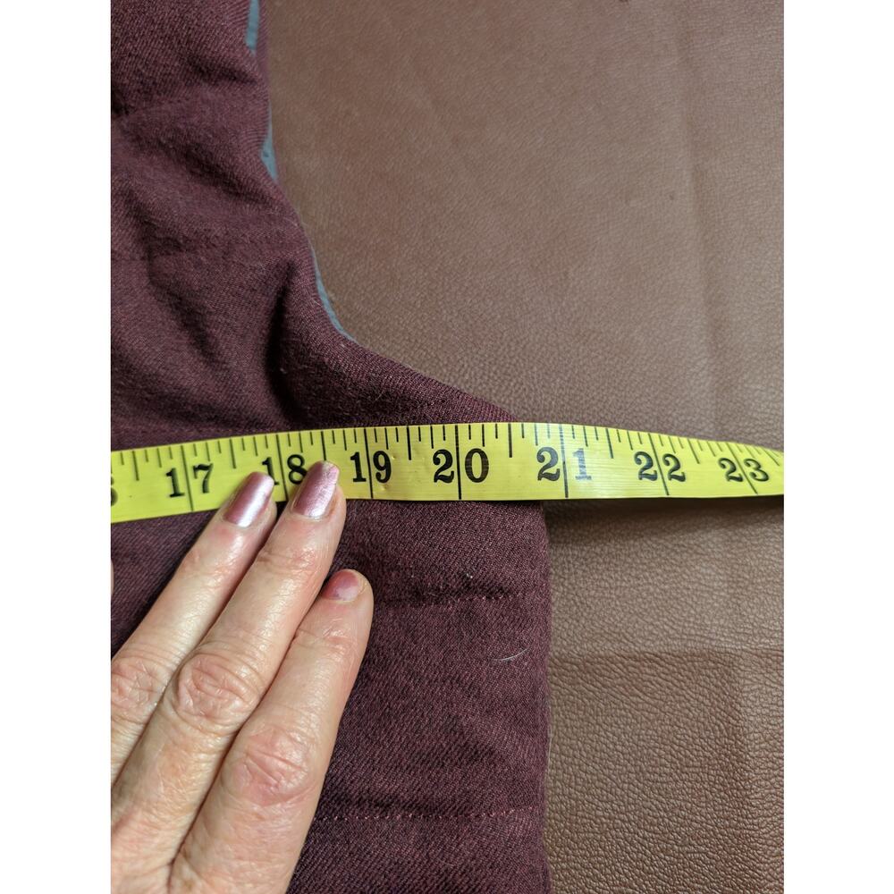 Patagonia Vest Burgundy Womens Large - Picture 6 of 9